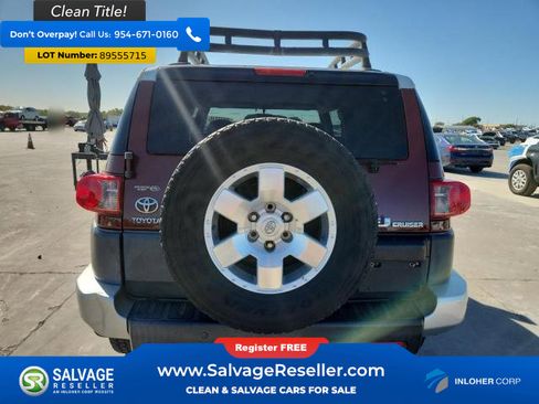 Used 2008 Toyota FJ Cruiser 4WD image 8