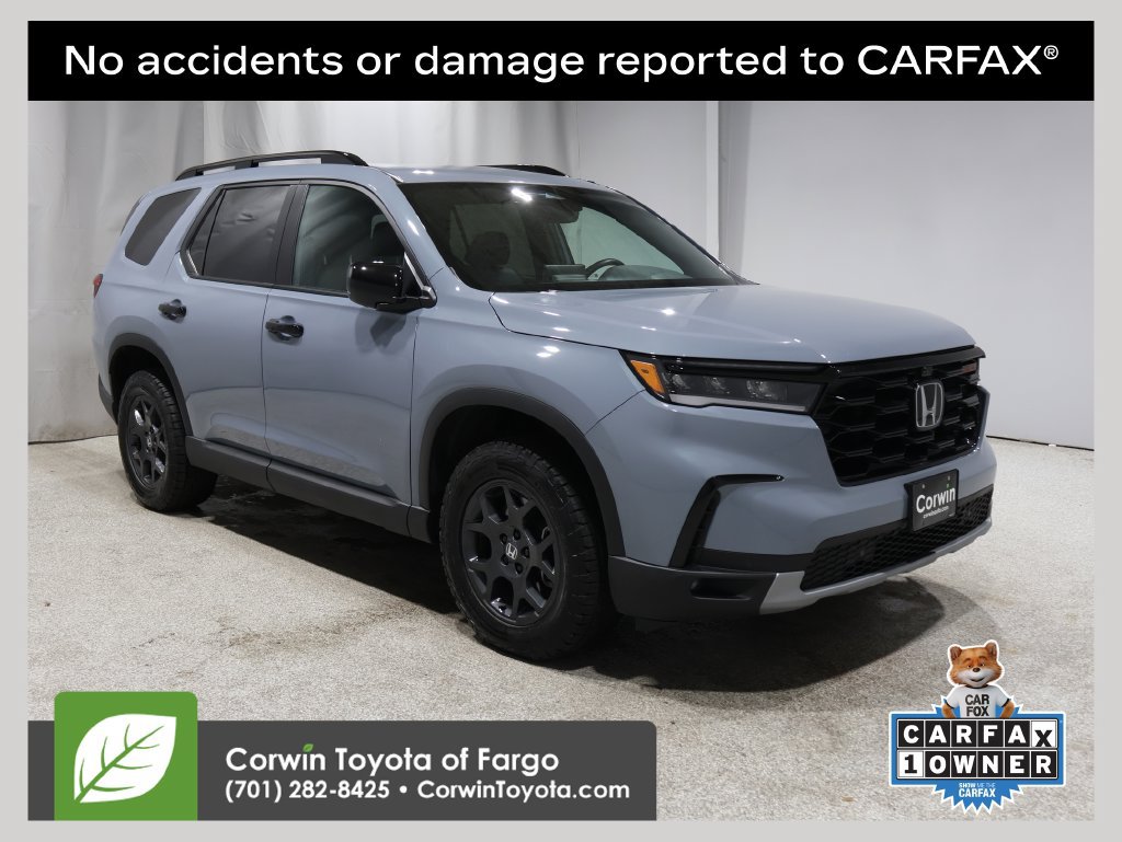 Used 2025 Honda Pilot TrailSport 360° Tour