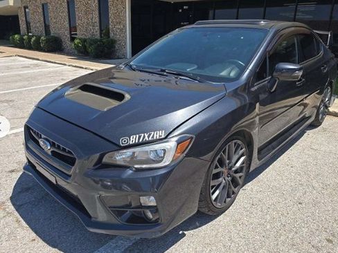 Used 2017 Subaru WRX Limited AWD/4WD image 1