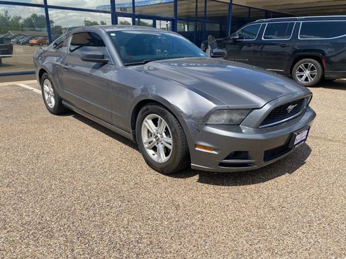 Used 2014 Ford Mustang Coupe w/ Equipment Group 102A RWD image 1