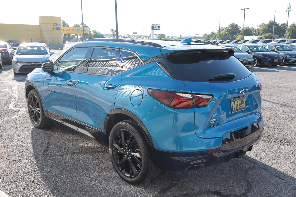 Used 2020 Chevrolet Blazer RS FWD image 4
