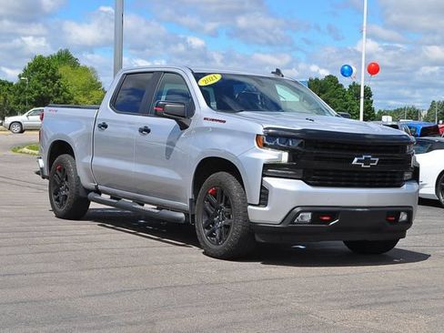 Used 2021 Chevrolet Silverado 1500 RST w/ Redline Edition AWD/4WD image 1
