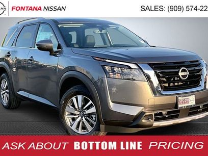 New 2025 Nissan Pathfinder SL