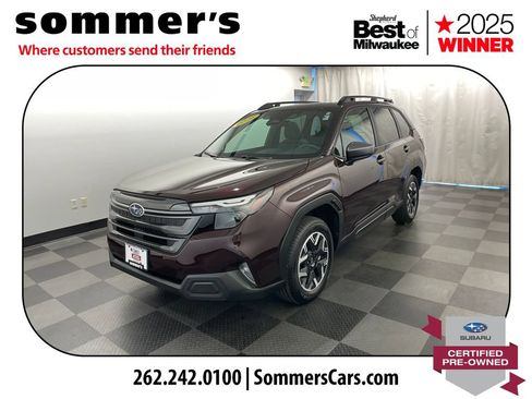 Certified 2026 Subaru Forester Premium AWD/4WD image 2