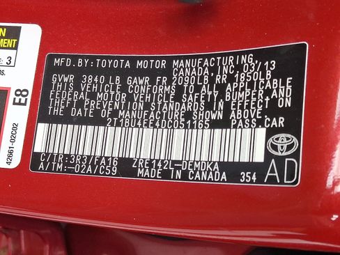 Used 2013 Toyota Corolla L FWD image 27