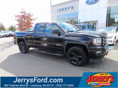 Used 2018 GMC Sierra 1500 4x4 Double Cab w/ Elevation Edition image 1