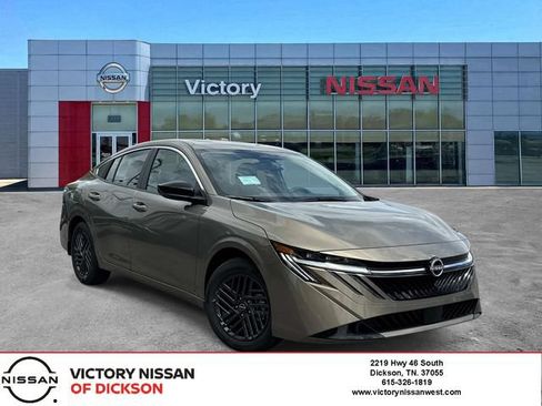 New 2026 Nissan Sentra SV w/ SV Convenience Package FWD image 1