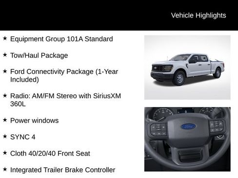 New 2026 Ford F150 XL w/ Tow/Haul Package AWD/4WD image 7