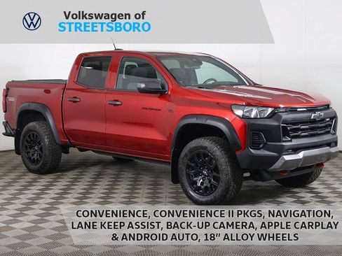 Used 2023 Chevrolet Colorado Trail Boss AWD/4WD image 1