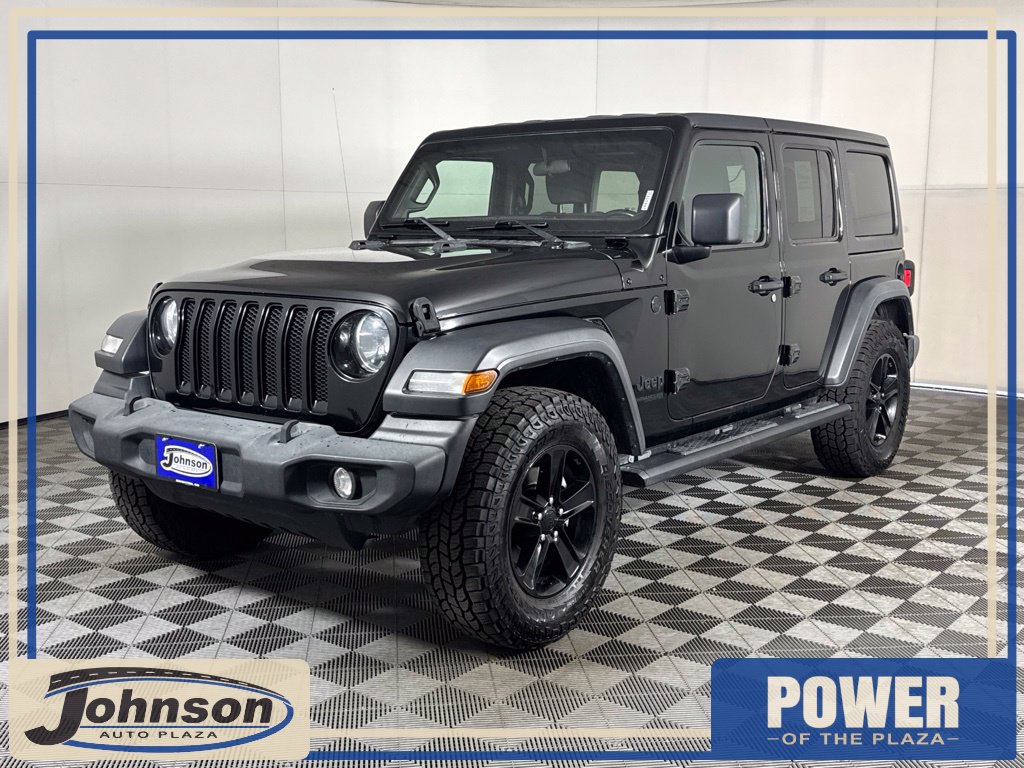Used 2020 Jeep Wrangler Unlimited Sport AWD/4WD image 1