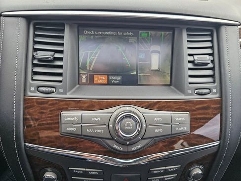 Used 2020 Nissan Armada Platinum w/ Captain's Chairs Package image 27