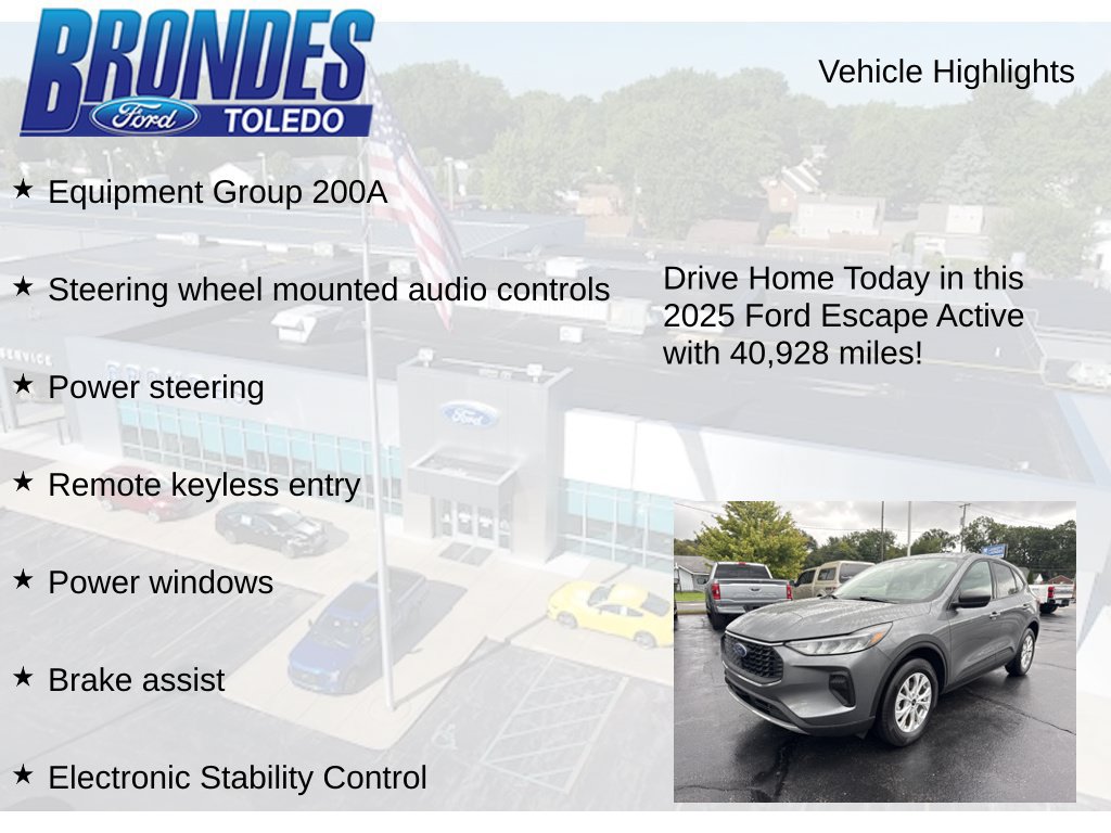 Used 2025 Ford Escape Active AWD/4WD image 5