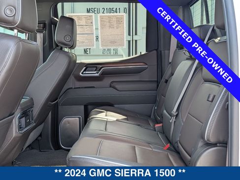 Used 2024 GMC Sierra 1500 Denali w/ Denali Reserve Package AWD/4WD image 20