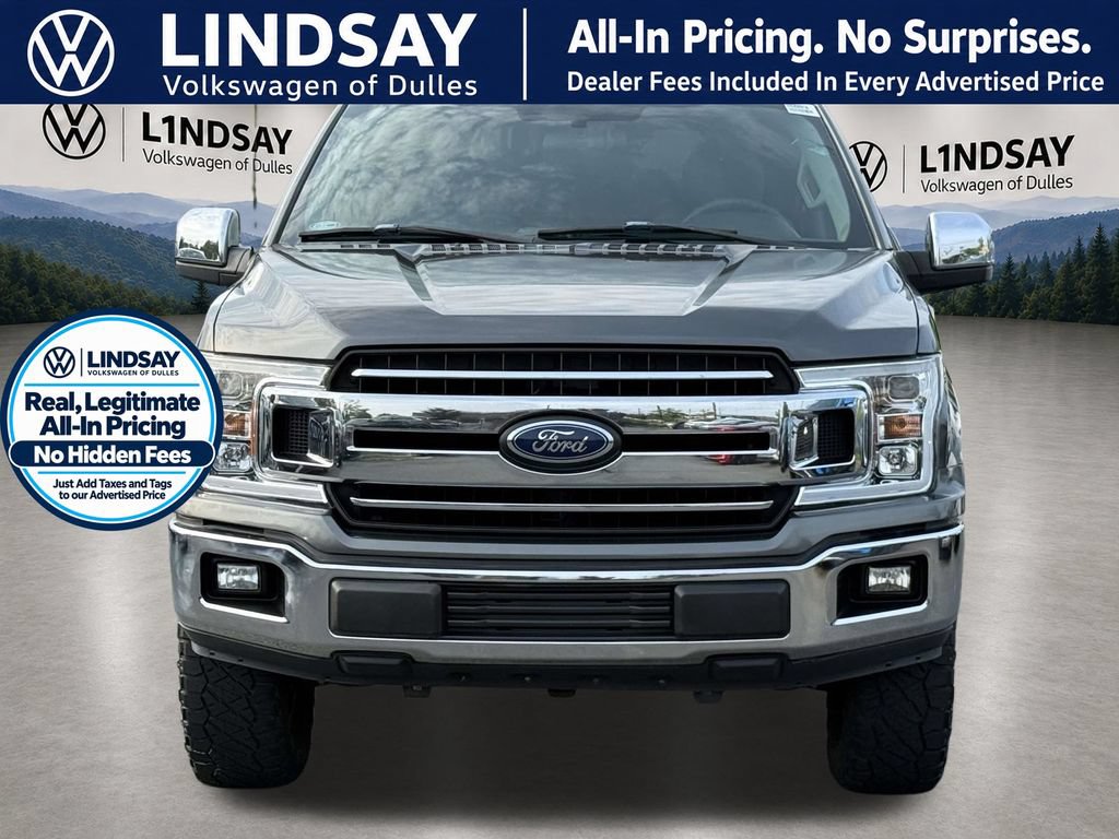 Used 2018 Ford F150 XLT RWD image 3