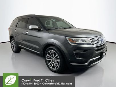 Used 2018 Ford Explorer Platinum