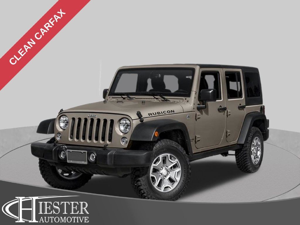 Used 2017 Jeep Wrangler Unlimited Rubicon AWD/4WD image 1