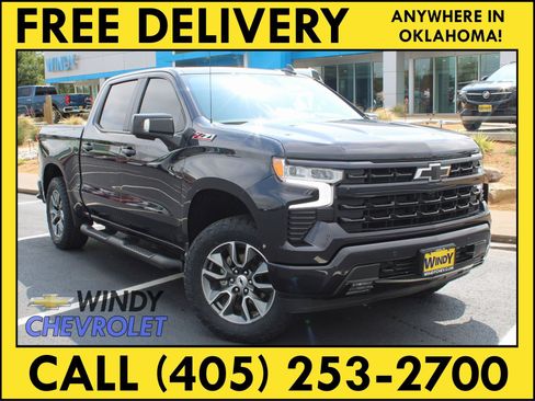 Used 2024 Chevrolet Silverado 1500 RST w/ RST All Star Premium Package image 1
