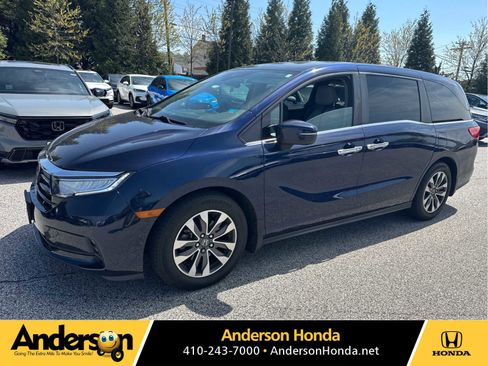 Used 2021 Honda Odyssey EX-L image 1