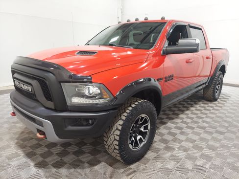 Used 2016 RAM 1500 Rebel w/ Luxury Group AWD/4WD image 1