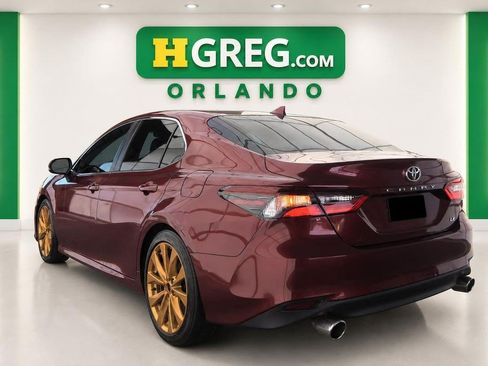 Used 2021 Toyota Camry LE FWD image 2