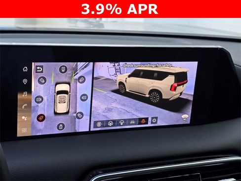 New 2026 Nissan Armada SL w/ Captain's Chari Seat Package image 24