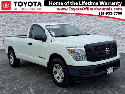 Used 2018 Nissan Titan S image 1