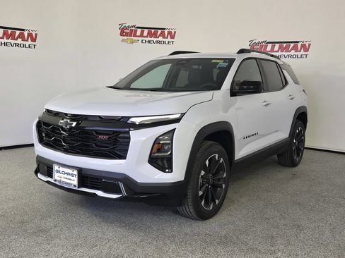 New 2026 Chevrolet Equinox RS w/ Convenience Package III FWD image 4