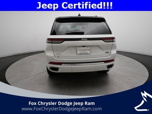 Certified 2023 Jeep Grand Cherokee Summit image 26