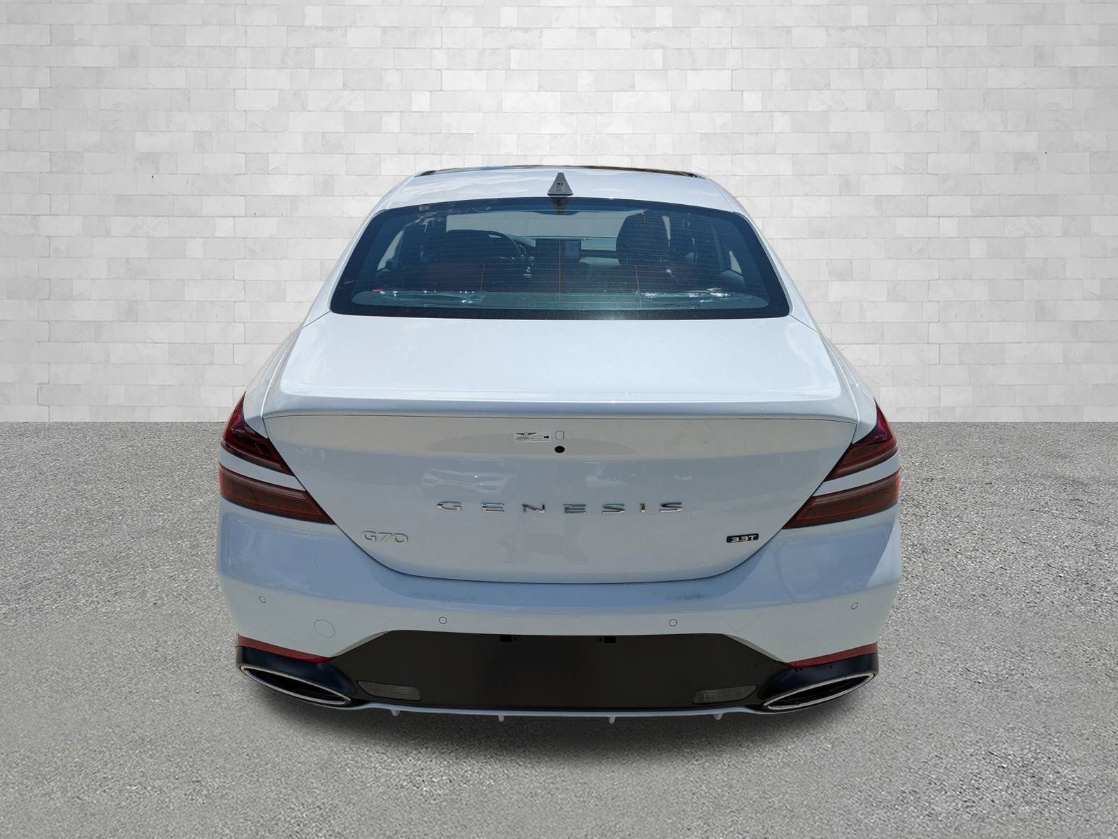 Used 2026 Genesis G70 3.3T Sport Prestige RWD image 3