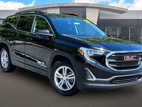Used 2019 GMC Terrain SLE w/ Driver Convenience Package AWD/4WD image 13