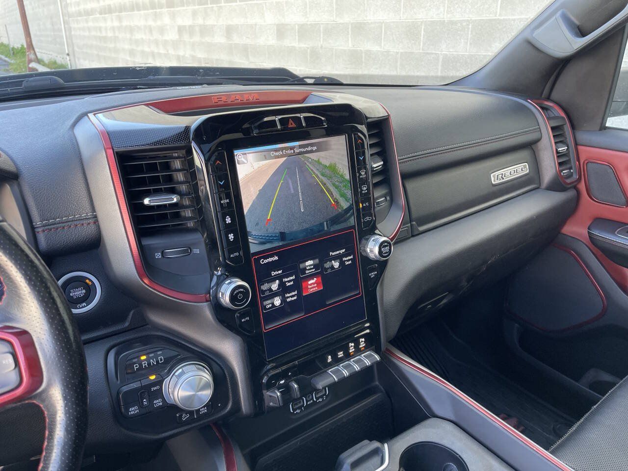 Used 2020 RAM 1500 Rebel w/ Leather & Sound Group w/ 2_W AWD/4WD image 14