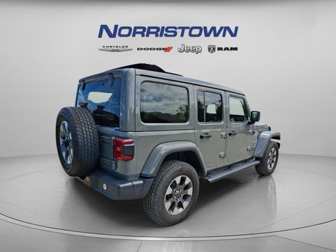 Certified 2022 Jeep Wrangler Unlimited Sahara w/ LED Lighting Group AWD/4WD image 6
