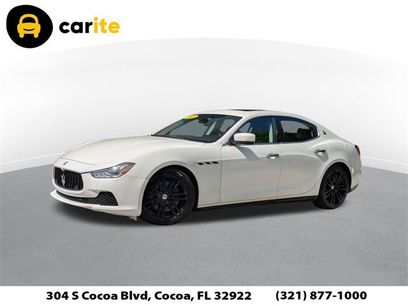 Used 2015 Maserati Ghibli S Q4