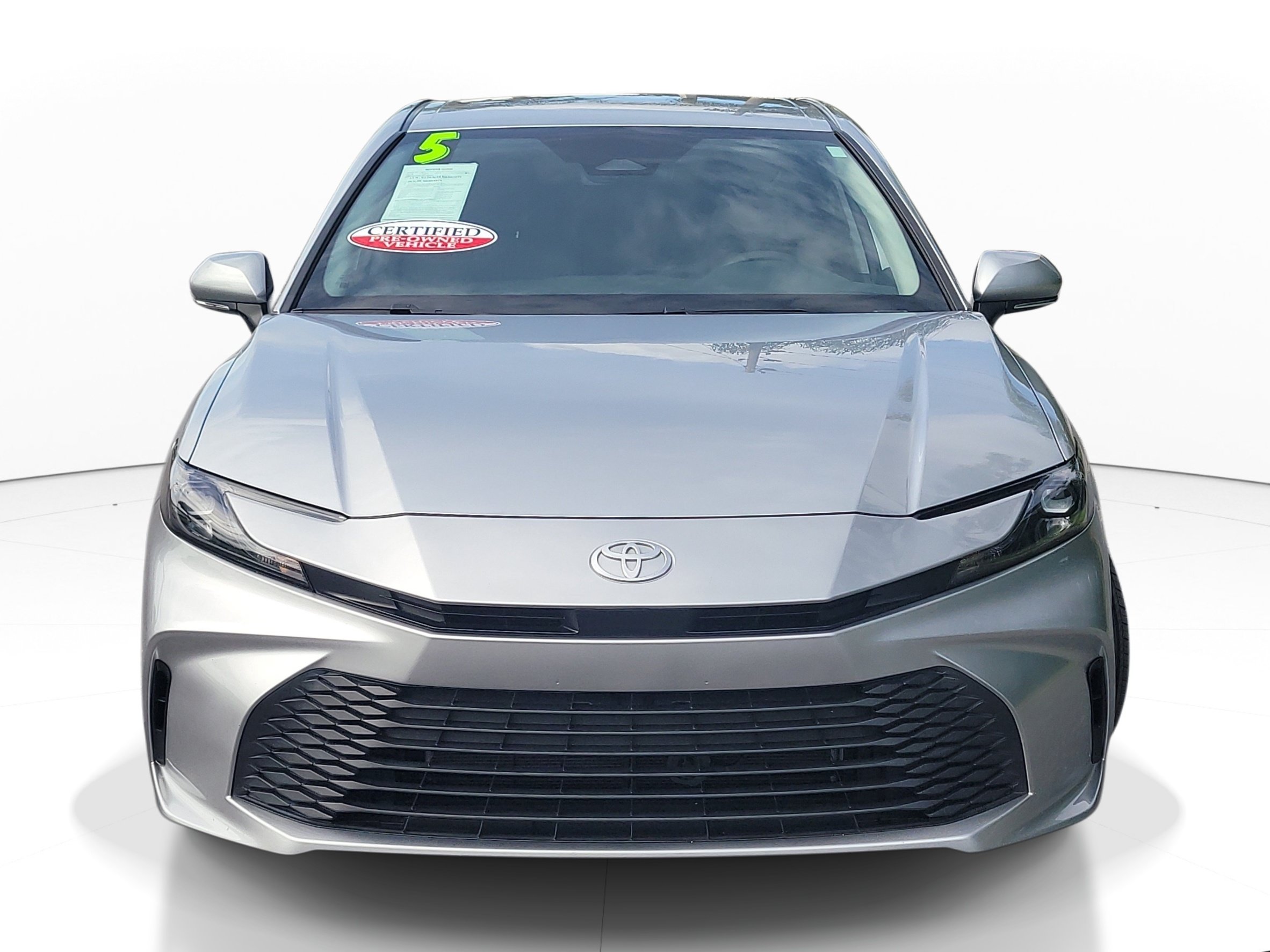 Certified 2025 Toyota Camry LE FWD image 2