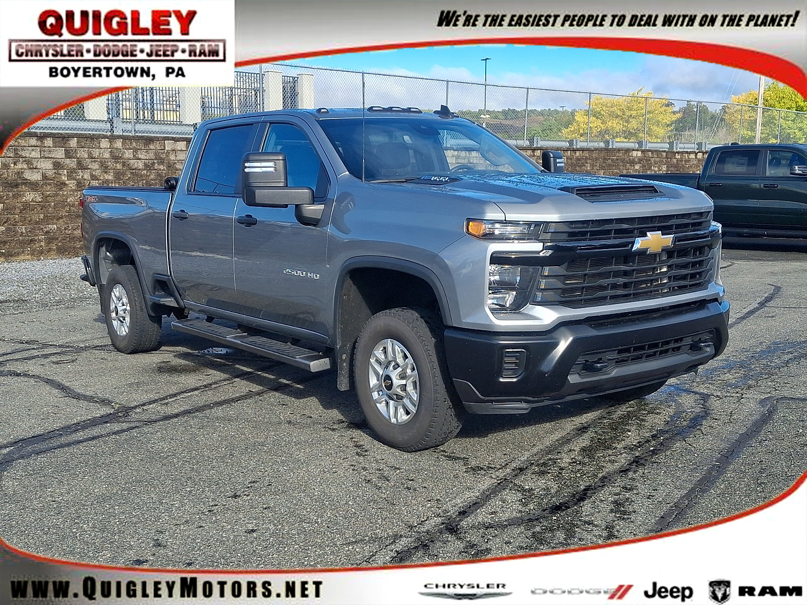 Used 2024 Chevrolet Silverado 2500 W/T w/ WT Convenience Package AWD/4WD image 1