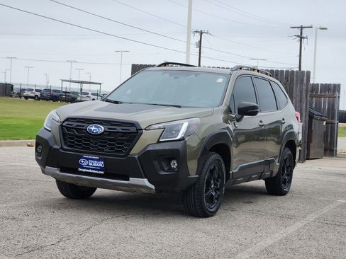 Certified 2022 Subaru Forester Wilderness AWD/4WD image 2