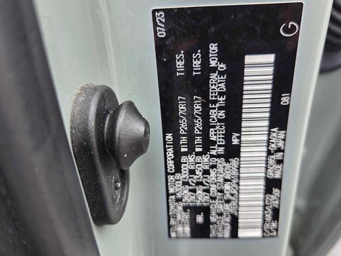 Used 2023 Toyota 4Runner TRD Off-Road Premium w/ Moonroof Package image 20