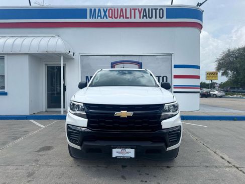 Used 2022 Chevrolet Colorado W/T w/ WT Convenience Package RWD image 7