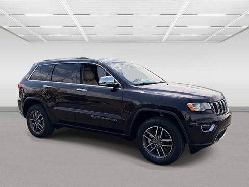 Used 2020 Jeep Grand Cherokee Limited w/ Luxury Group II RWD image 7