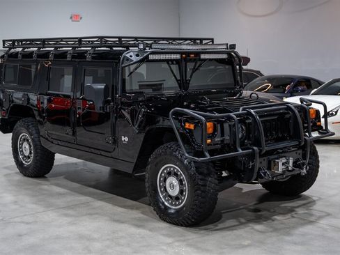 Used 2006 HUMMER H1 4-Door Wagon AWD/4WD image 14
