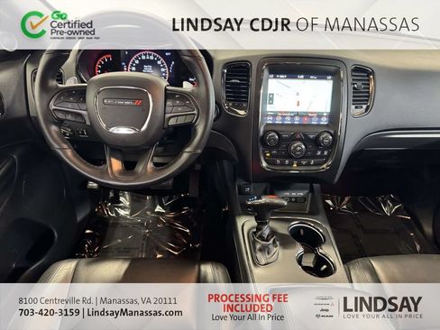Certified 2019 Dodge Durango GT AWD/4WD image 23