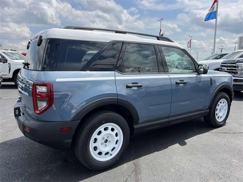 New 2025 Ford Bronco Sport Heritage w/ Convenience Package image 8