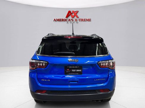 Used 2019 Jeep Compass Limited AWD/4WD image 6