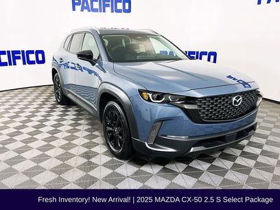 Used 2025 MAZDA CX-50 AWD 2.5 S w/ Weather Package