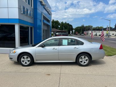 Used 2016 Chevrolet Impala Limited LS