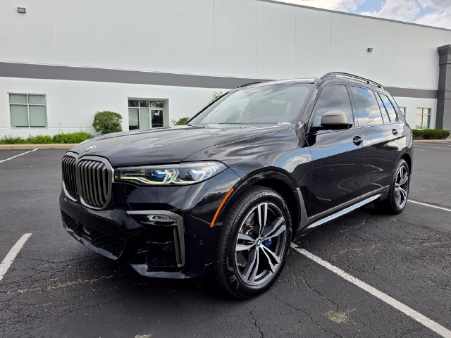 Used 2021 BMW X7 M50i AWD/4WD image 15