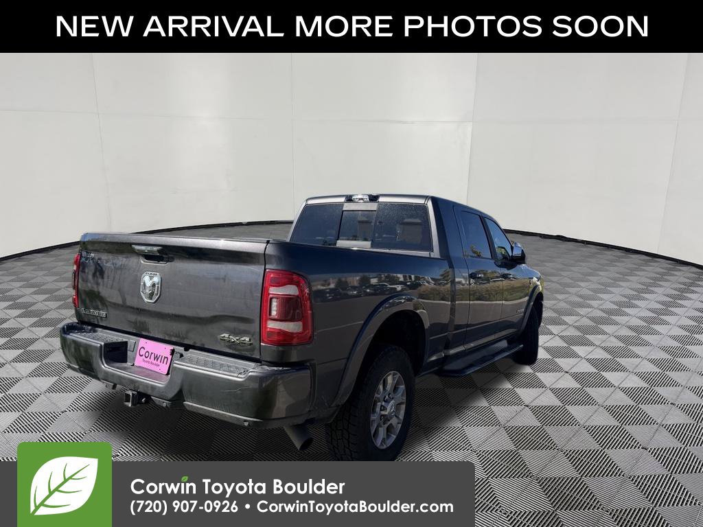 Used 2022 RAM 3500 Laramie AWD/4WD image 8