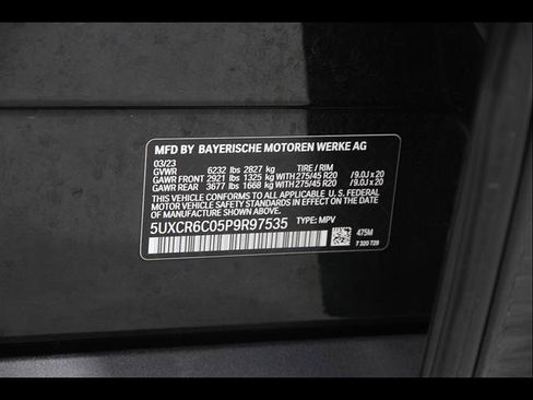 Used 2023 BMW X5 xDrive40i AWD/4WD image 24