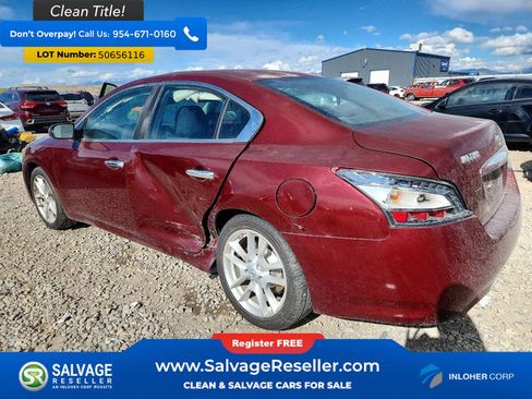 Used 2012 Nissan Maxima 3.5 S FWD image 3