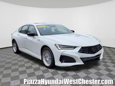 Used 2025 Acura TLX SH-AWD w/ A-SPEC Pkg image 1